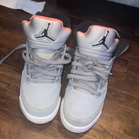 Jordan 5 Retro GG Hot Lava Prewowned Sz 8.5Y - Picture 12 of 13